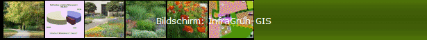 Bildschirm: InfraGr�n-GIS