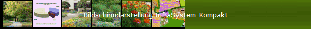 Bildschirmdarstellung InfraSystem-Kompakt